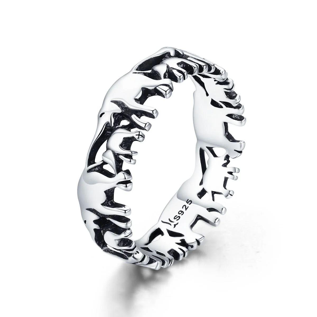 925 Sterling Silver Ring Size 6 for Women