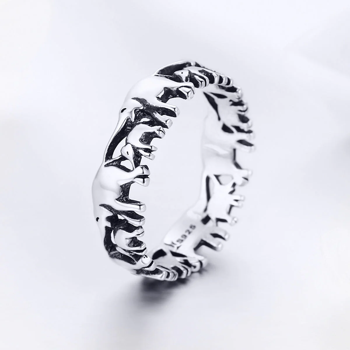 925 Sterling Silver Ring Size 6 for Women - Image 4