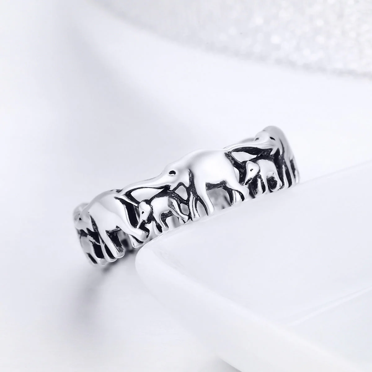 925 Sterling Silver Ring Size 6 for Women - Image 5
