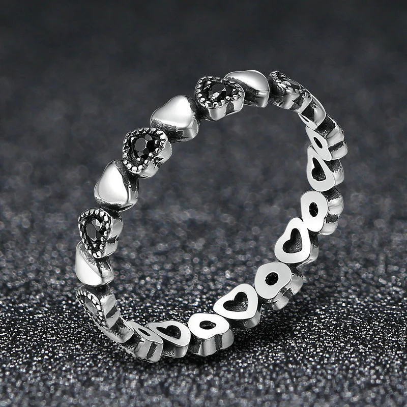925 Sterling Silver Ring - Stylish Design for Women - Image 2