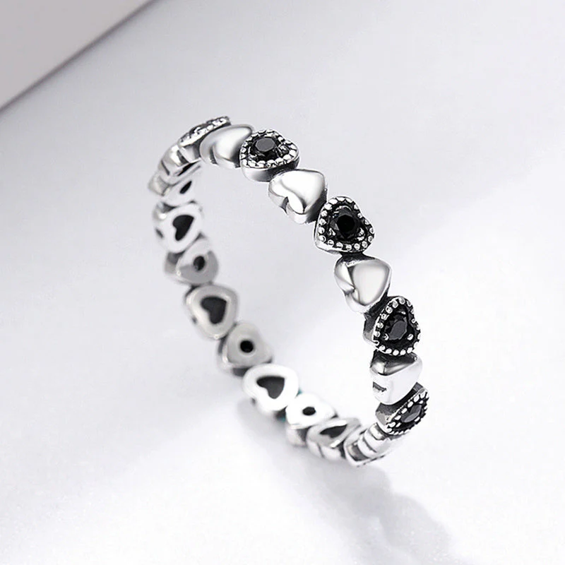925 Sterling Silver Ring - Stylish Design for Women - Image 3