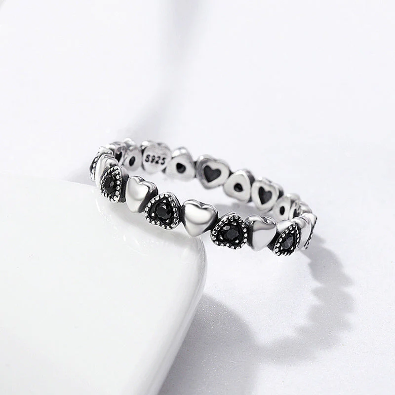 925 Sterling Silver Ring - Stylish Design for Women - Image 4