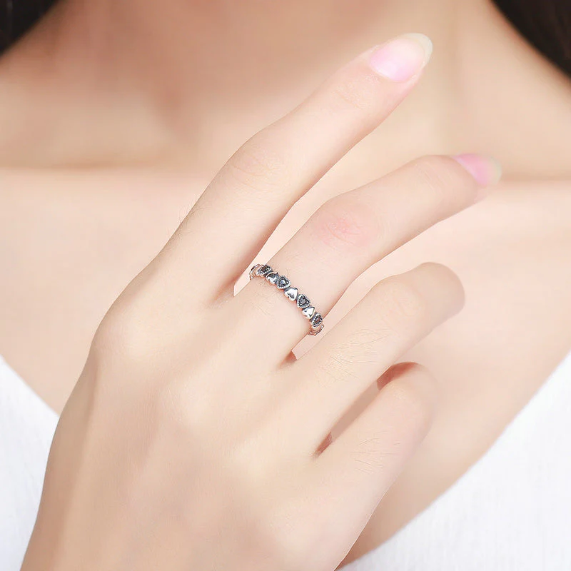 925 Sterling Silver Ring - Stylish Design for Women - Image 5