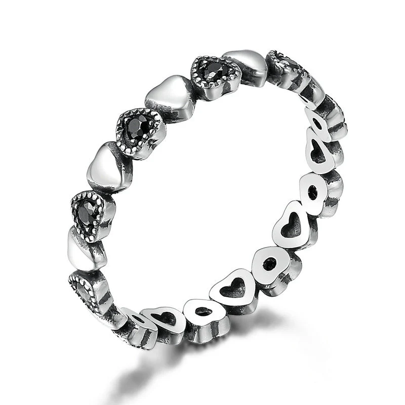 925 Sterling Silver Ring - Stylish Design for Women - Image 6