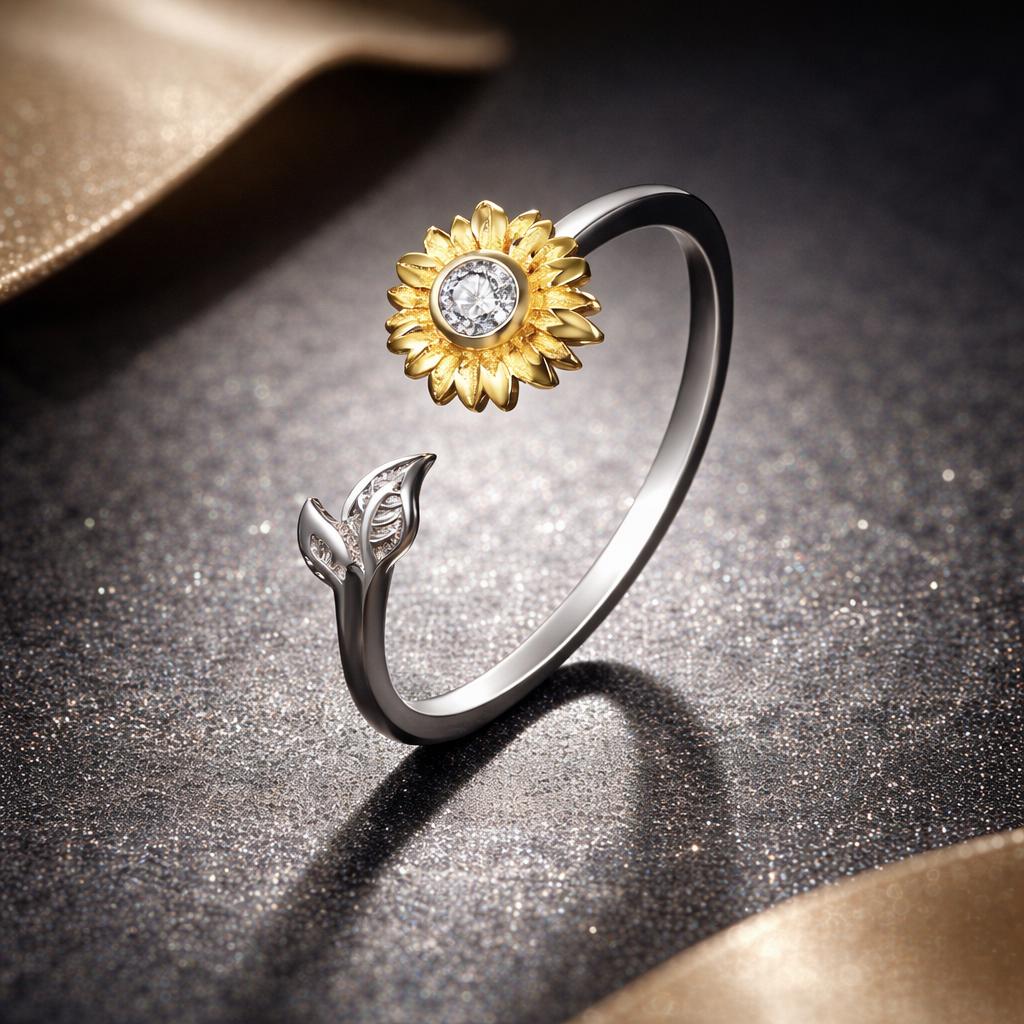 925 Sterling Silver Ring with Pavé Setting CZ for Women - Image 2