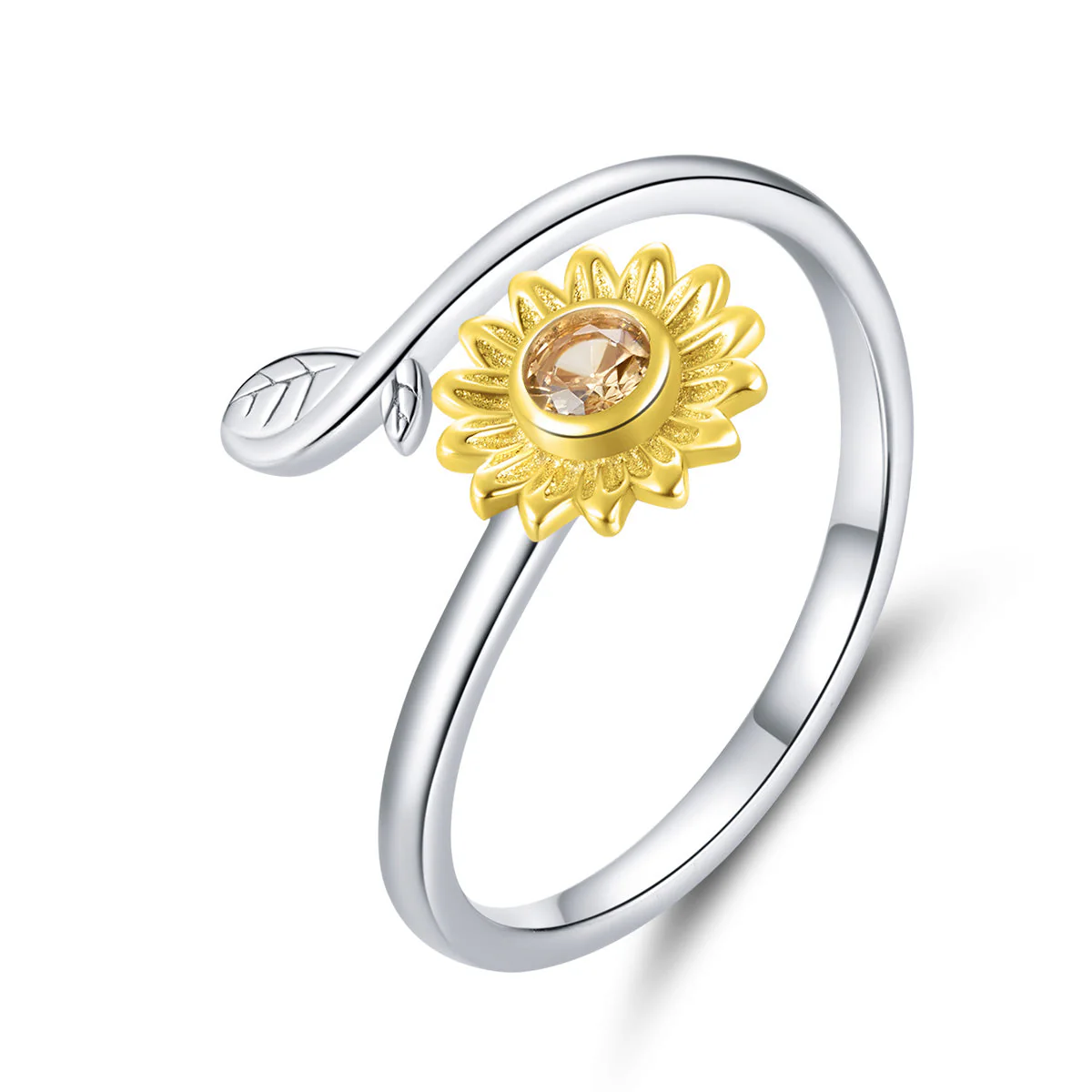 925 Sterling Silver Ring with Pavé Setting CZ for Women - Image 3