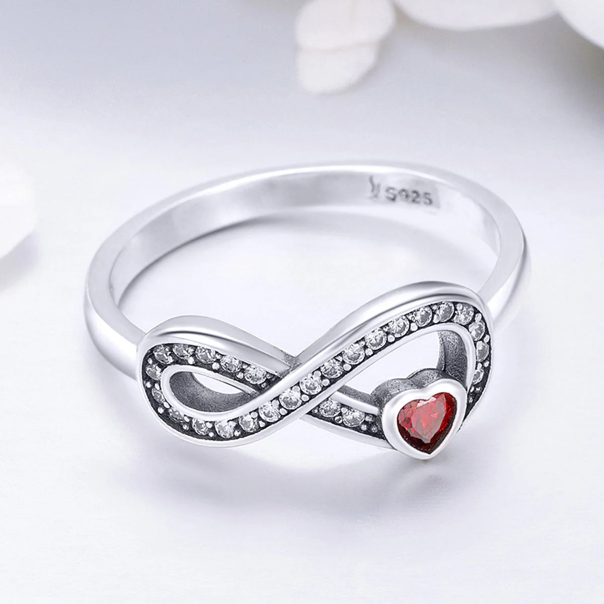 925 Sterling Silver Size 6.0 Ring for Women - Image 5