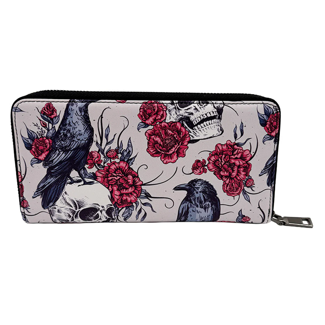 A Murder of Crows Clutch Handbag - Image 2
