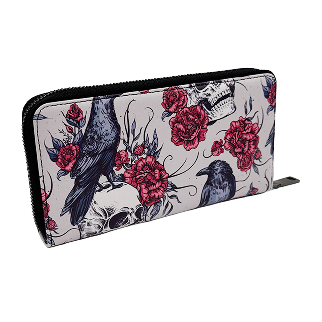 A Murder of Crows Clutch Handbag - Image 3