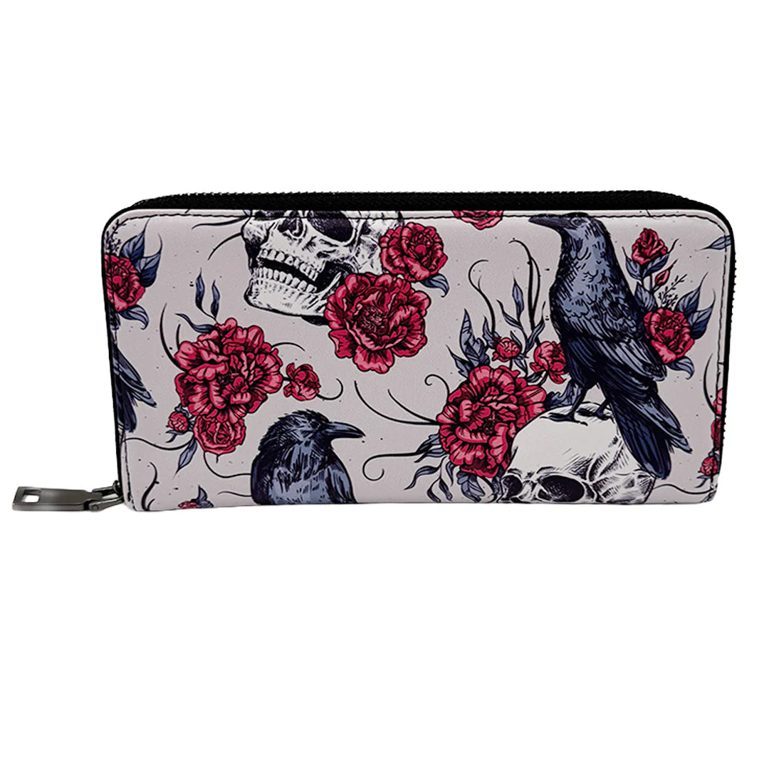 A Murder of Crows Clutch Handbag - Image 4