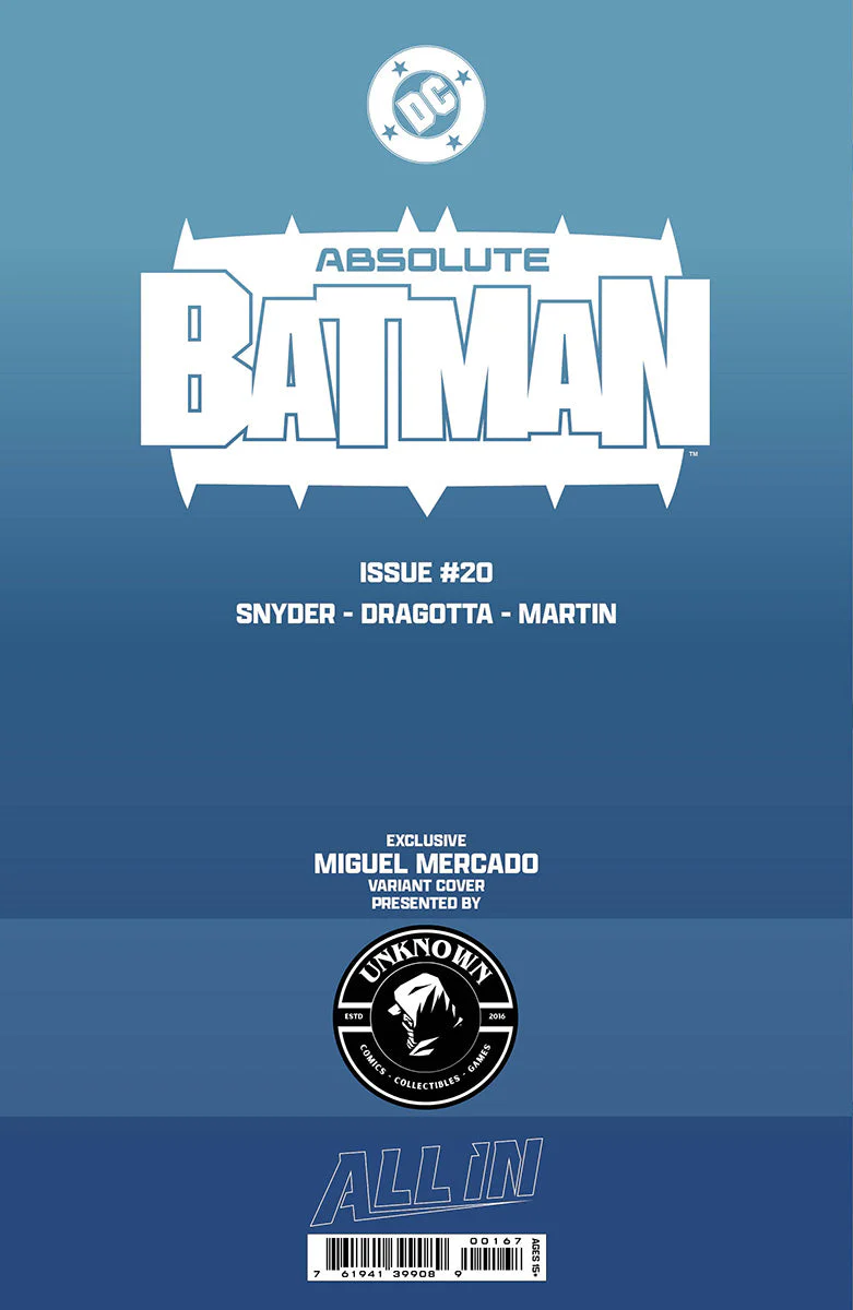 ABSOLUTE BATMAN #20 MIGUEL MERCADO EXCLUSIVE VAR (05/13/2026) - Image 2