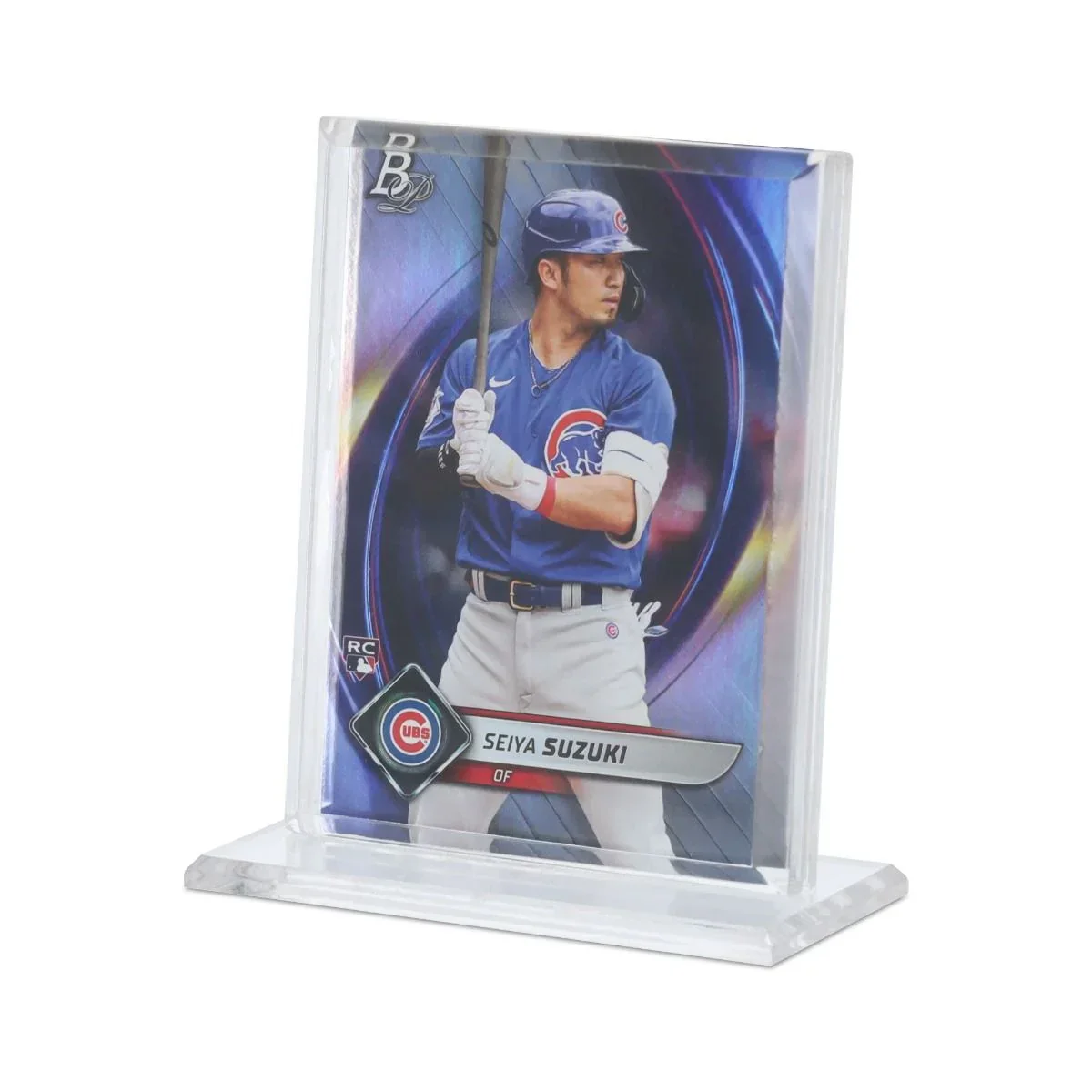 Acrylic Card Stand - Vertical - Image 2