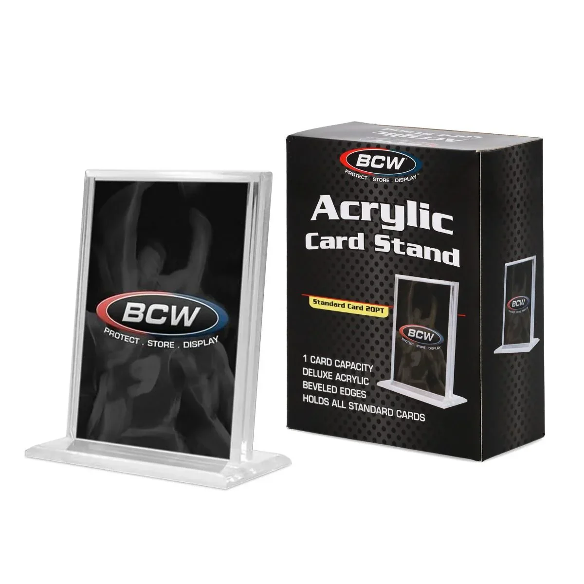 Acrylic Card Stand - Vertical - Image 5