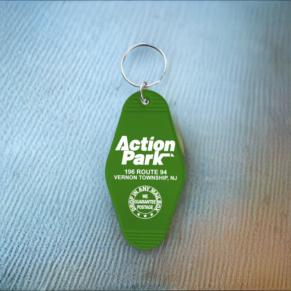 Action Park Room Keychain - Image 2