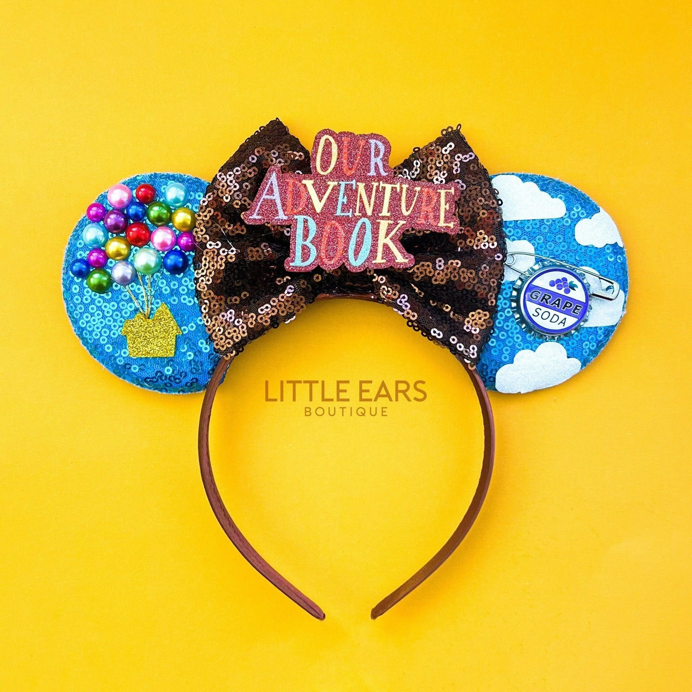 Adventure Book Mickey Ears