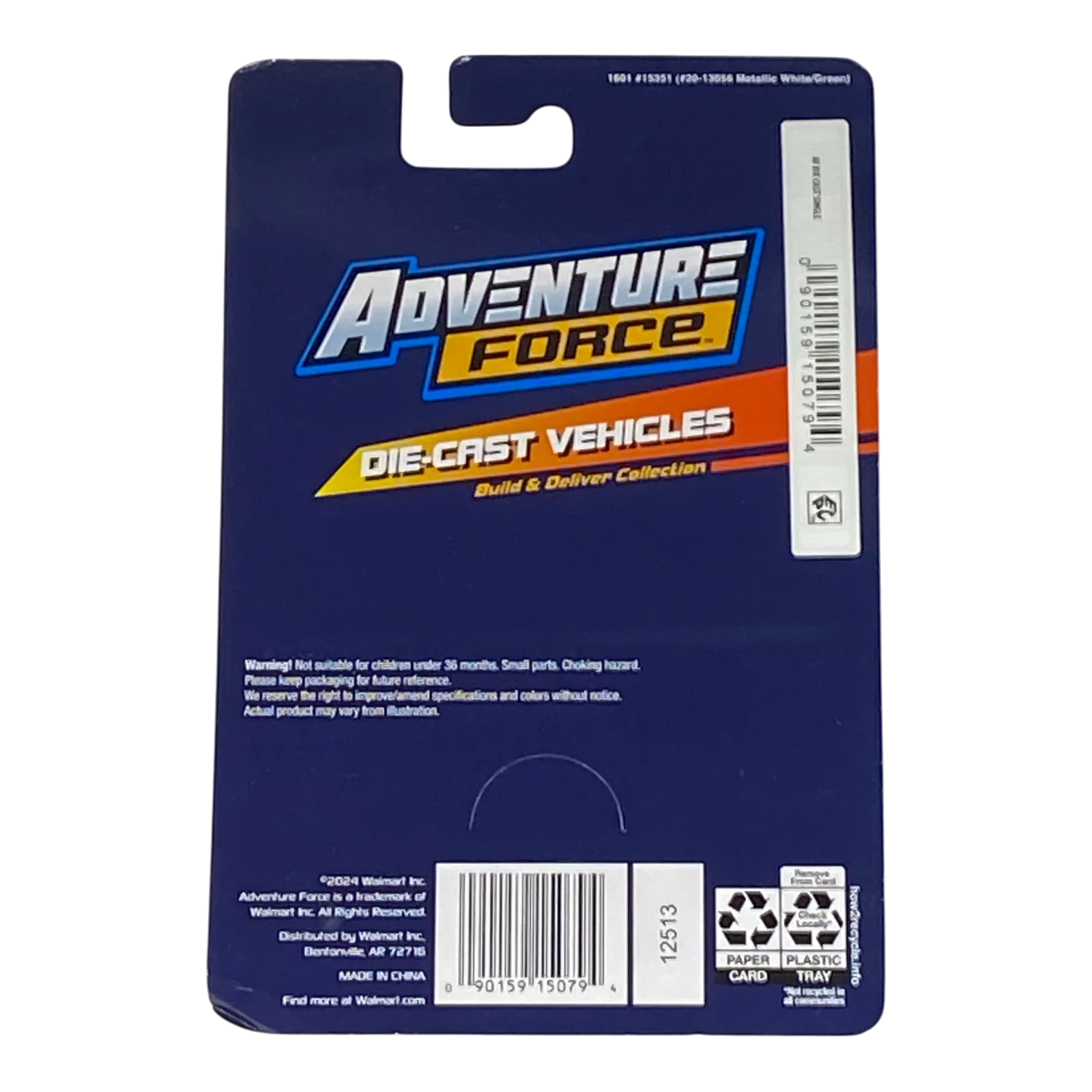 Adventure Force Garbage Truck - Build & Deliver Collection - Image 2