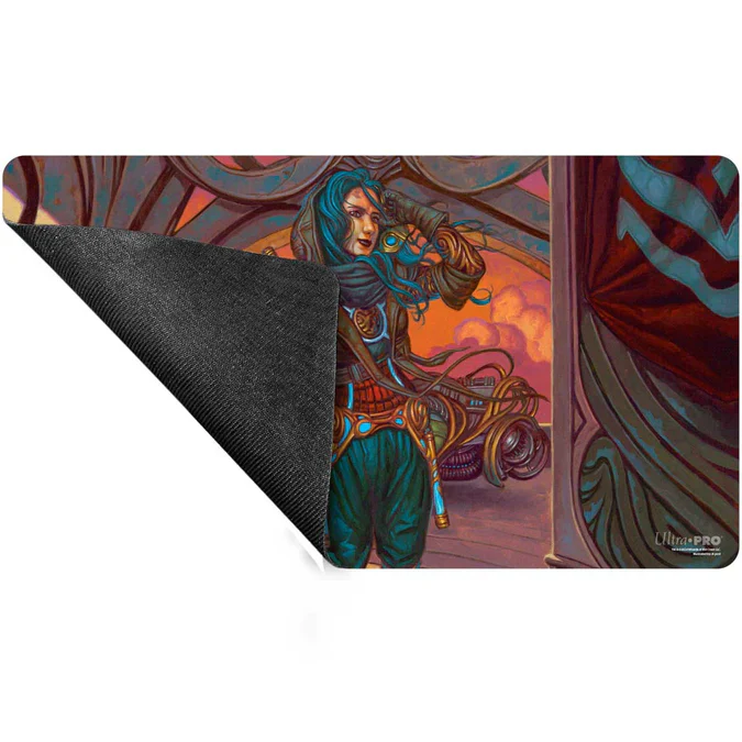 Aetherdrift Sita Varma, Masked Racer Playmat for Magic: The Gathering - Image 4