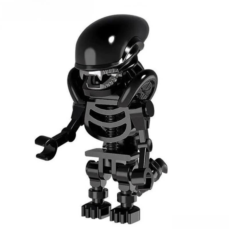 Alien Xenomorph Lego Compatible Minifigure 3