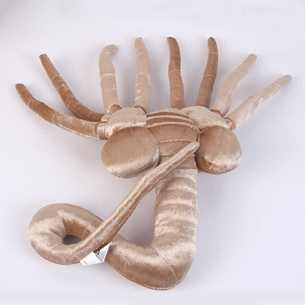 Aliens Xenomorph Face hugger Plush soft Collectible stuffed prop Toy - Image 4