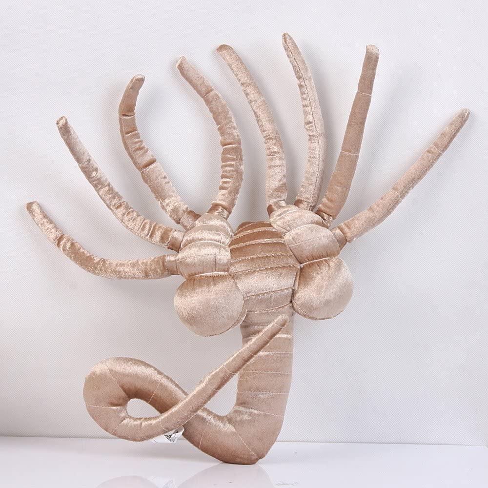 Aliens Xenomorph Face hugger Plush soft Collectible stuffed prop Toy - Image 5