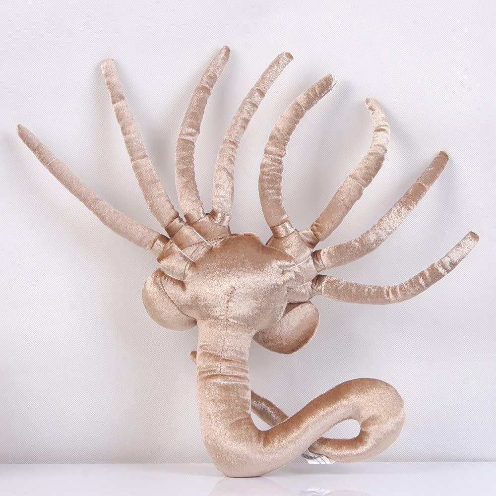 Aliens Xenomorph Face hugger Plush soft Collectible stuffed prop Toy - Image 6