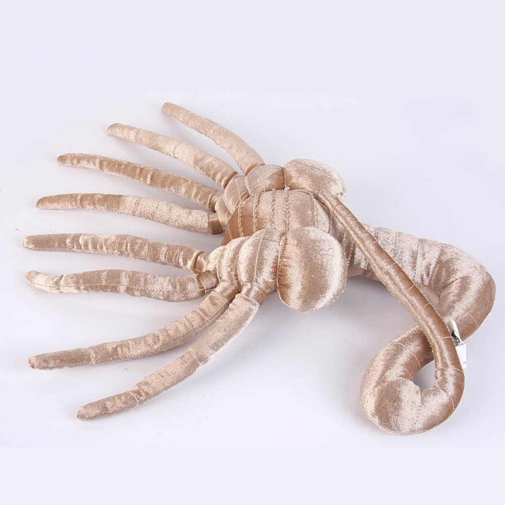 Aliens Xenomorph Face hugger Plush soft Collectible stuffed prop Toy - Image 3