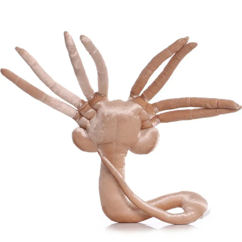 Aliens Xenomorph Face hugger Plush soft Collectible stuffed prop Toy - Image 8