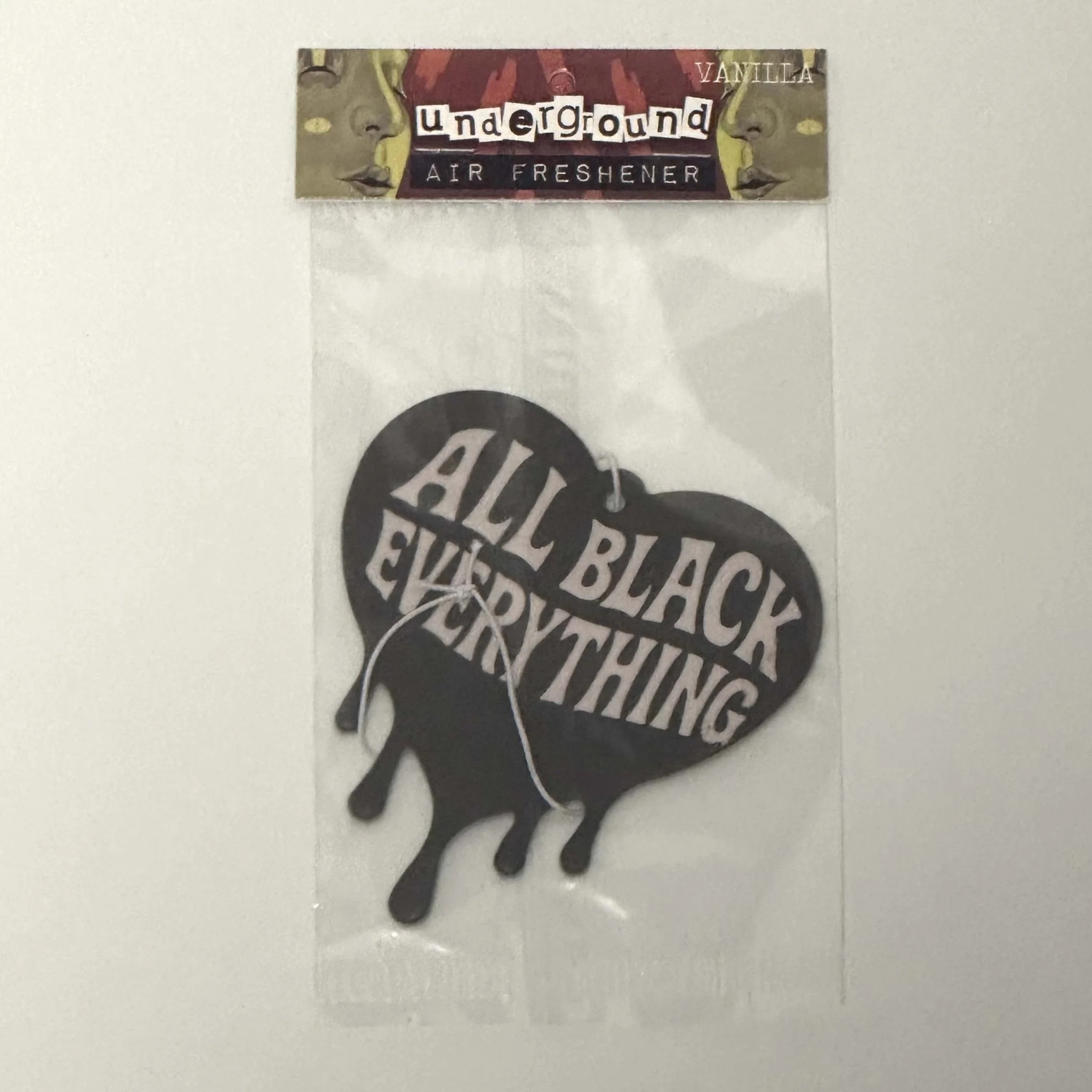 All Black Everything Air Freshener - Image 3