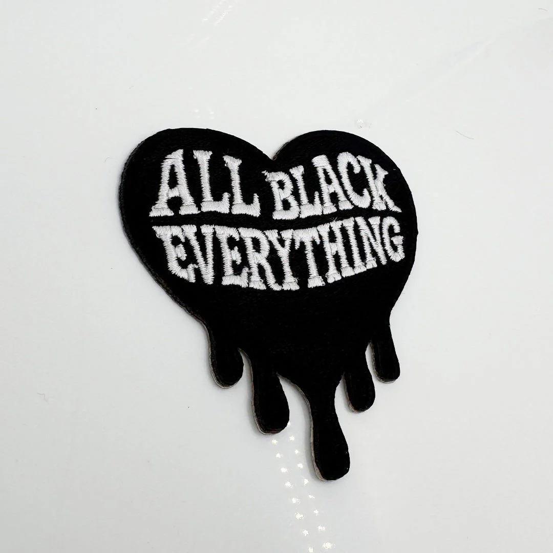 All Black Everything Patch - Image 2