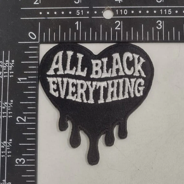 All Black Everything Patch - Image 3