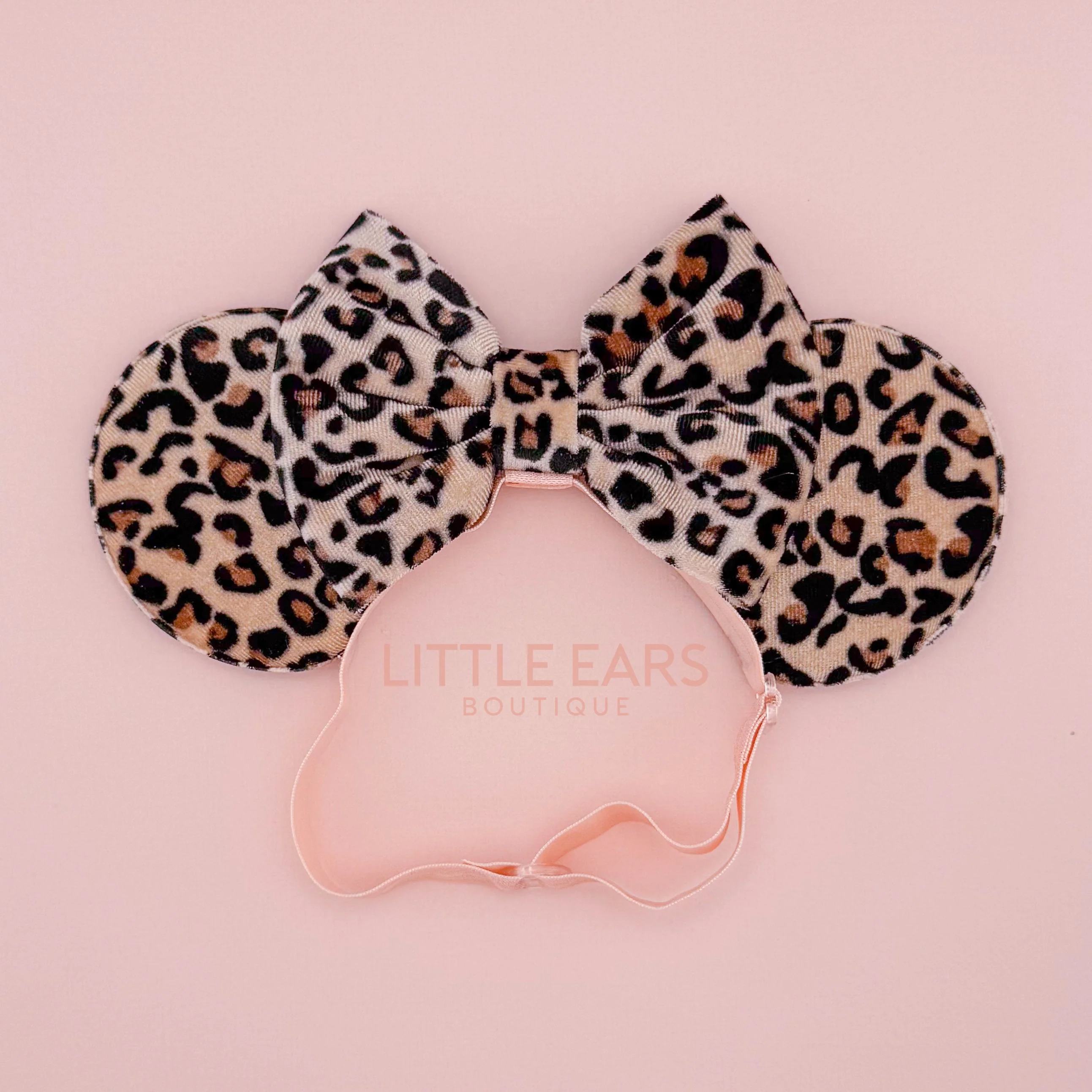 LAST CHANCE - All Safari Velvet Elastic Ears