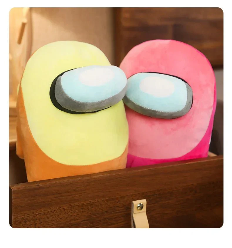 Among Us Cute Plush Stuffed Collectible toys (Brown) kawaii Video Game Characters - Image 5