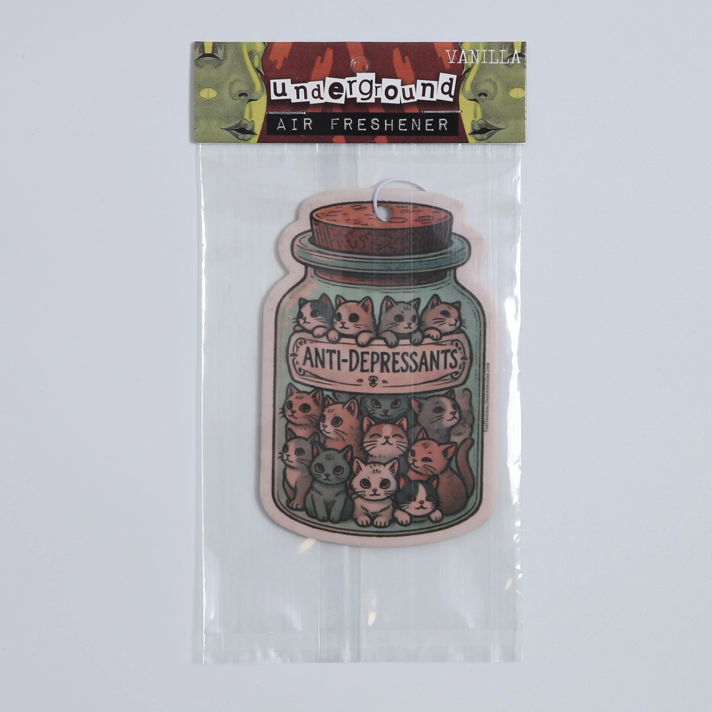 Anti-depressant Cats Air Freshener - Image 2