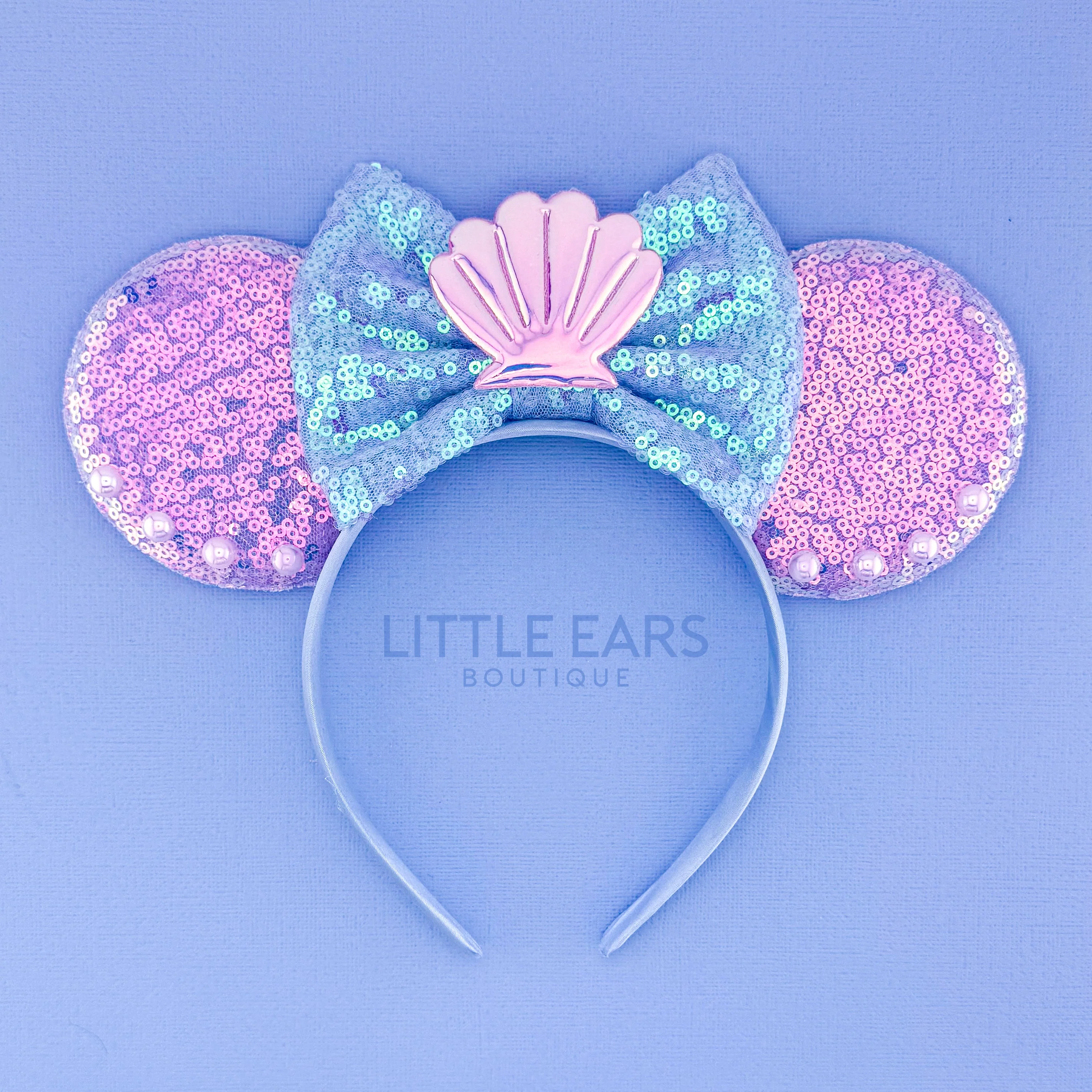 Ariel Mickey Ears