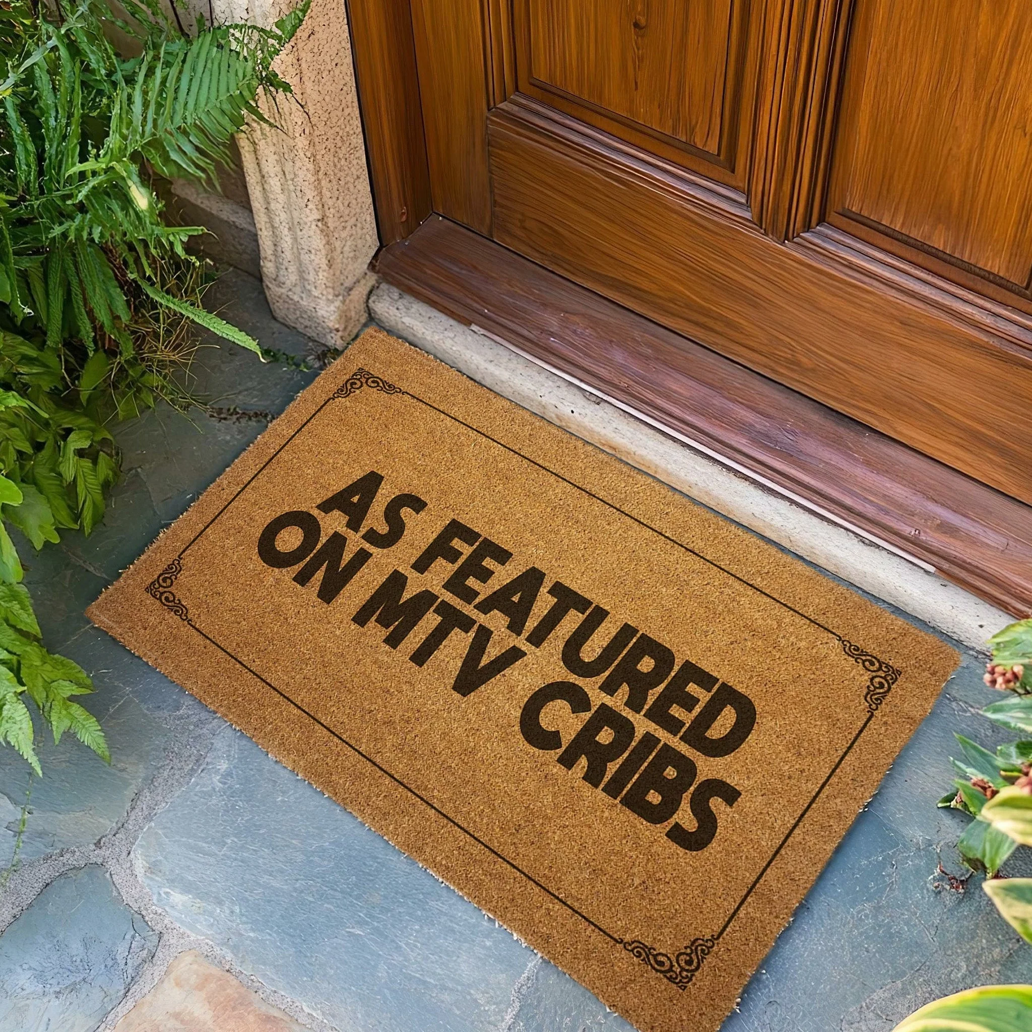 As Featured on Cribs Door Mat - Image 2