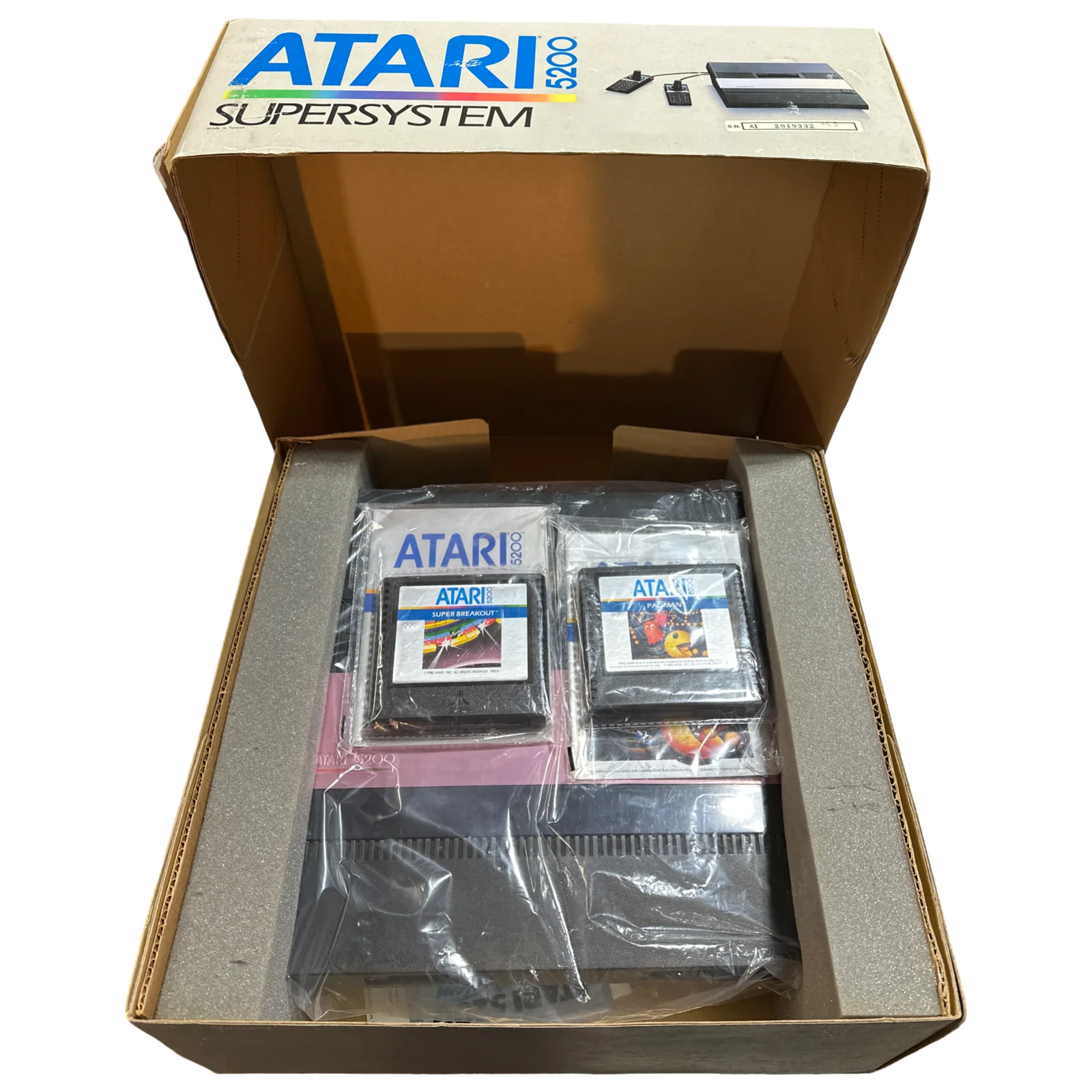 Atari 5200 Gaming Machine - Image 2
