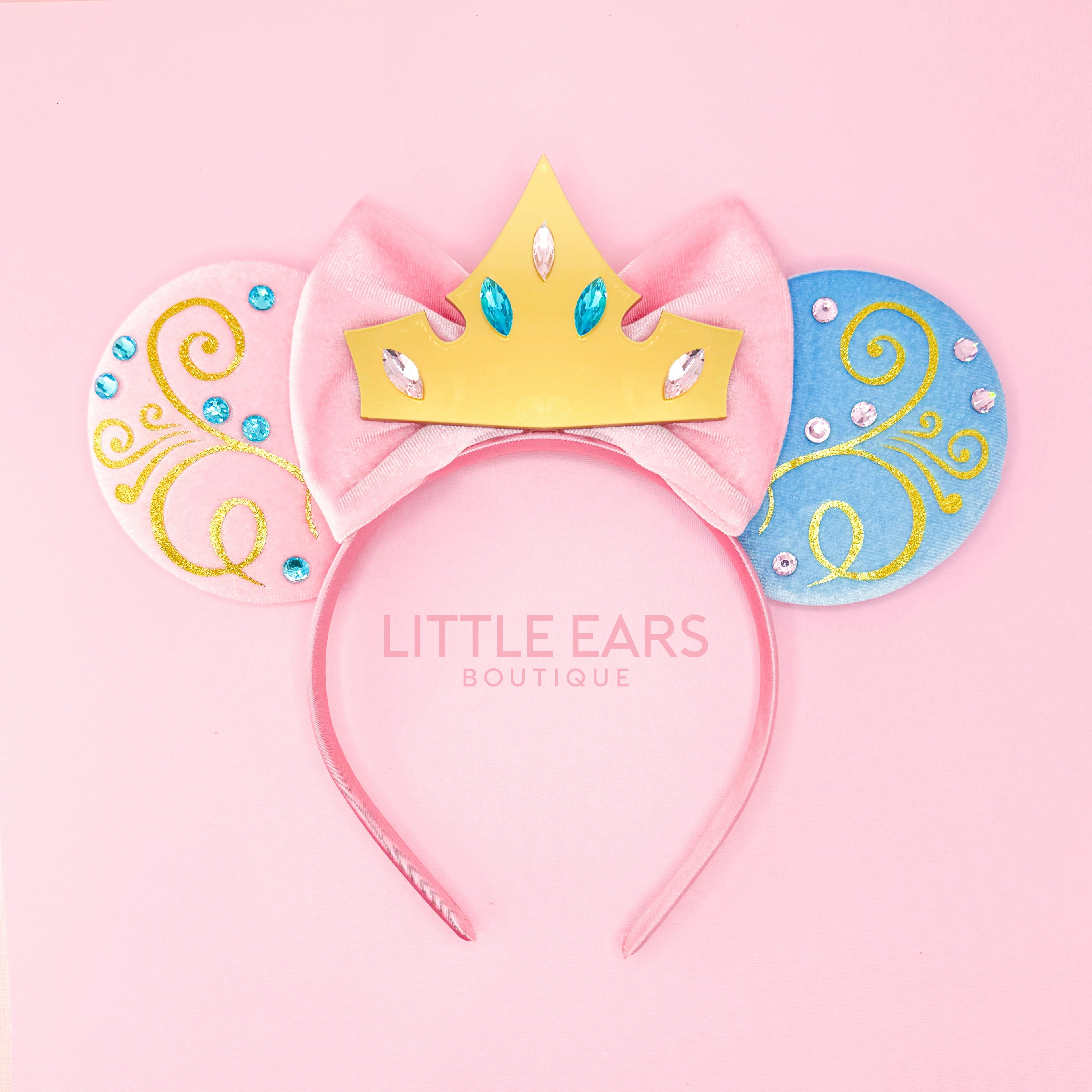 Aurora Velvet Mickey Ears