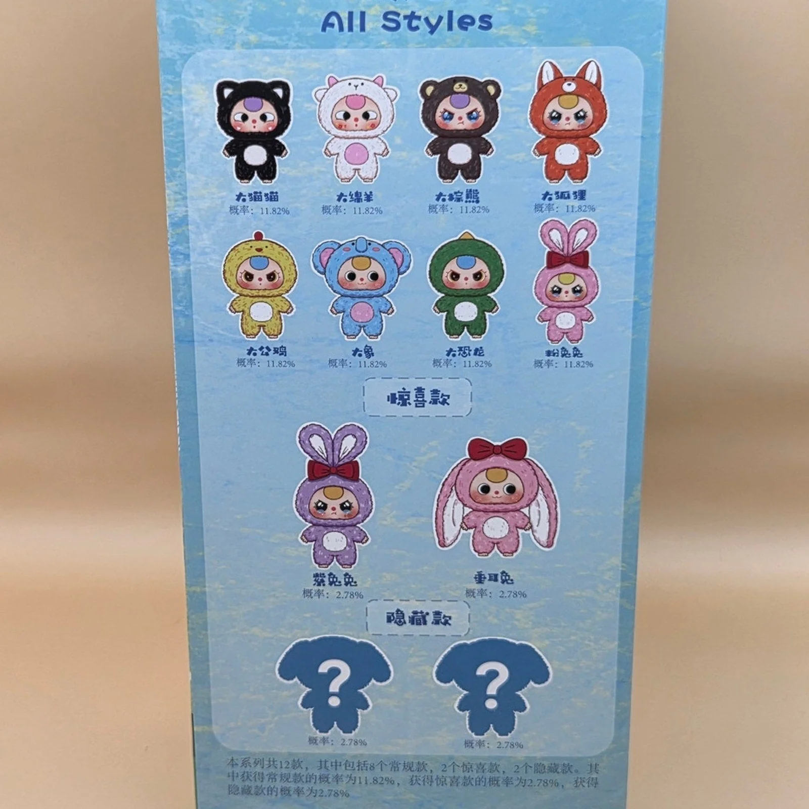 Baby Three 400% Big Baby Plush - Confirmed Rabbit - Image 3