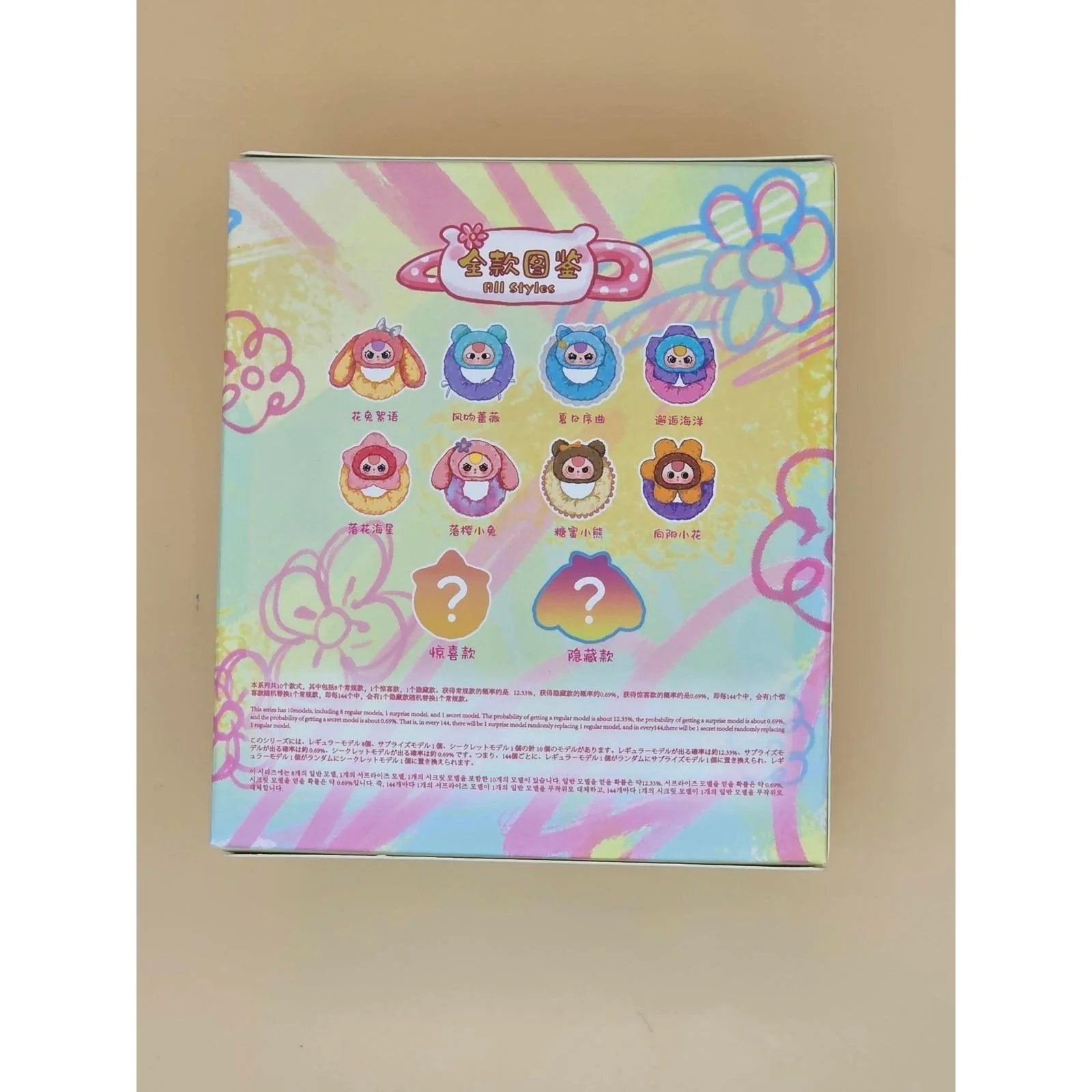 Baby Three Flower Hair Ring -Blind - Image 2