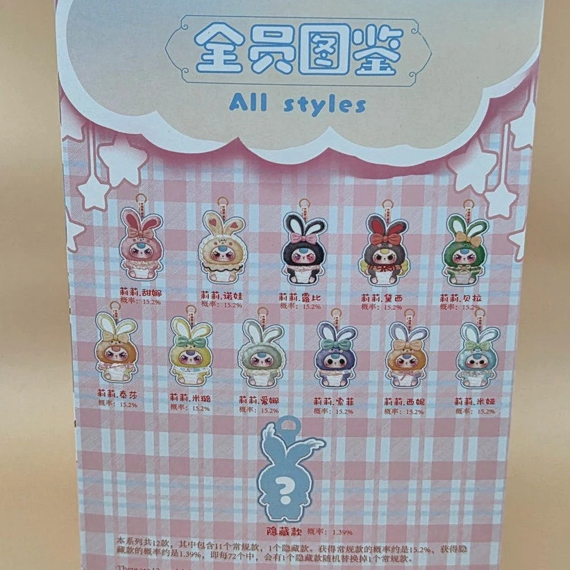 Baby Three Lily Rabbit Town - Blind - Image 2