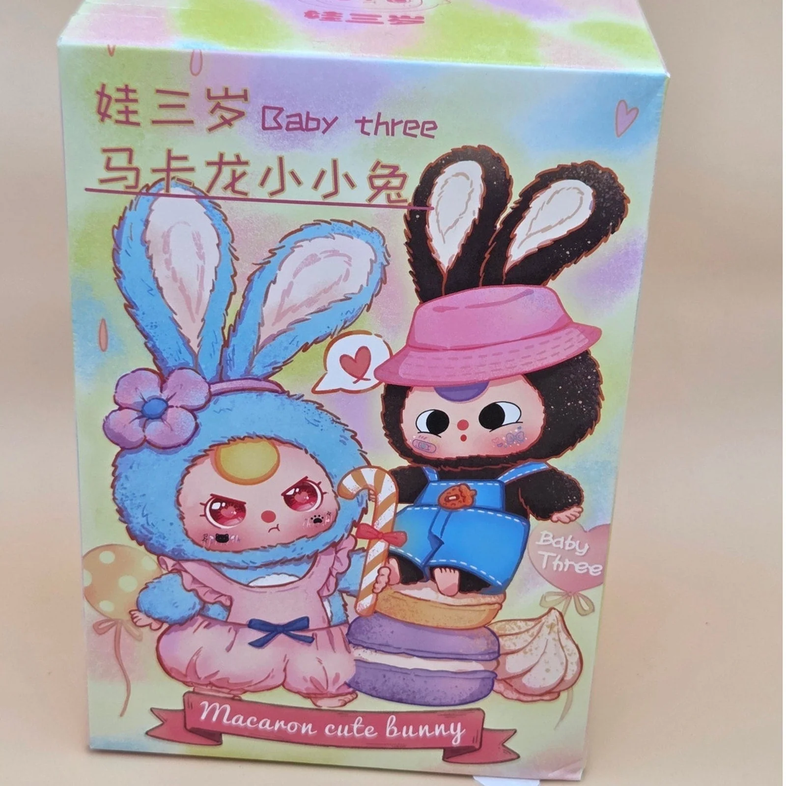 Baby Three Macaron Cute Bunny - Confirmed - Image 2