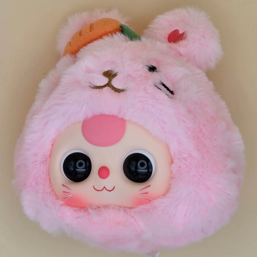 Baby Three Orange Cat Original - Confirmed Bunny - Image 2