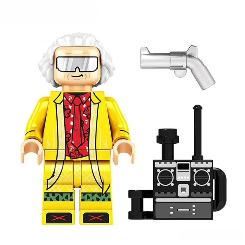 Back to the Future Marty & Doc Brown set of 2 - Image 2