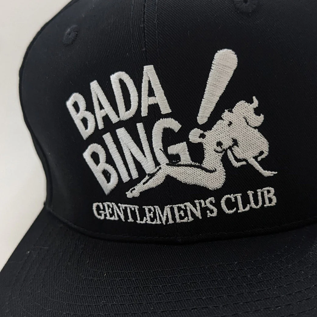 Bada Bing Gentlemen's Club Hat - Image 2
