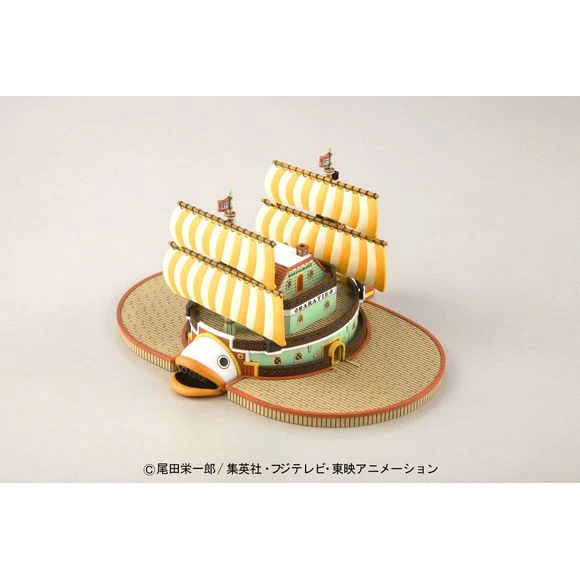 Bandai Hobby One Piece Grand Ship Collection Baratie Model Kit - Image 2