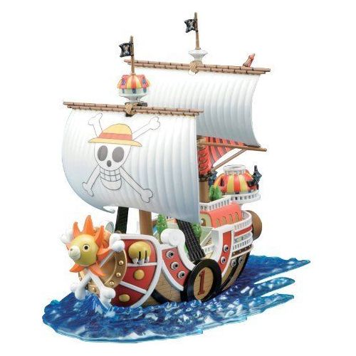 Bandai Hobby One Piece Thousand Sunny Ship Grand Ship Collection Model Kit - Image 2