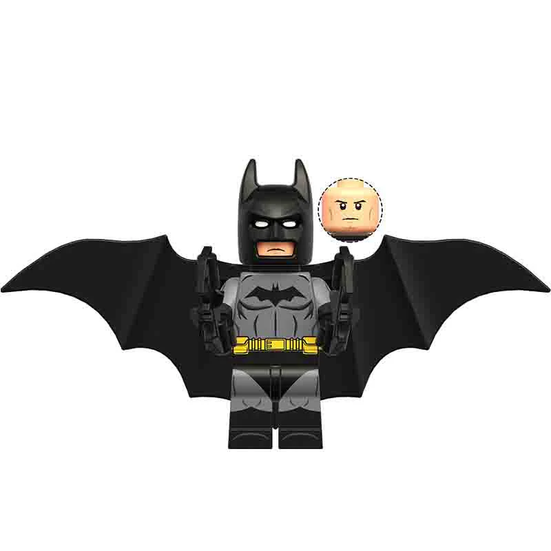 Batman Justice League DC Lego Compatible Minifigure - Image 2