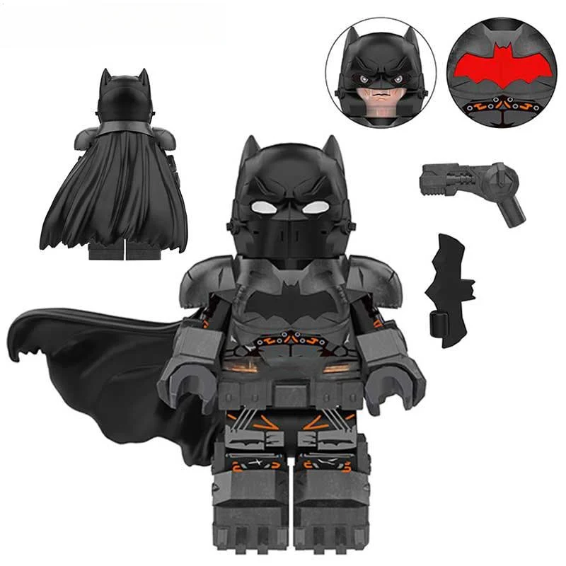 Batman XE Bat suit (extreme Environment) Lego custom Minifigures 5 - Image 2