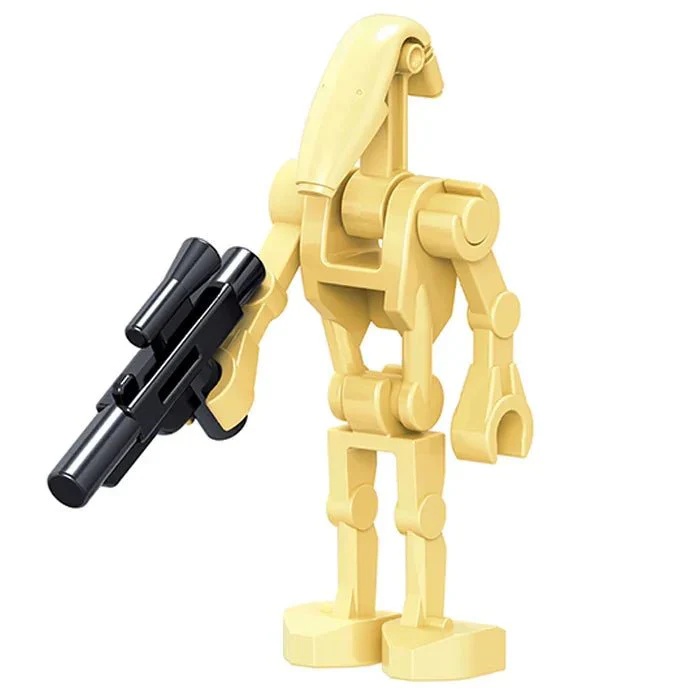 Battle Droids Star Wars Lego Compatible Minifigure 1 - Image 2