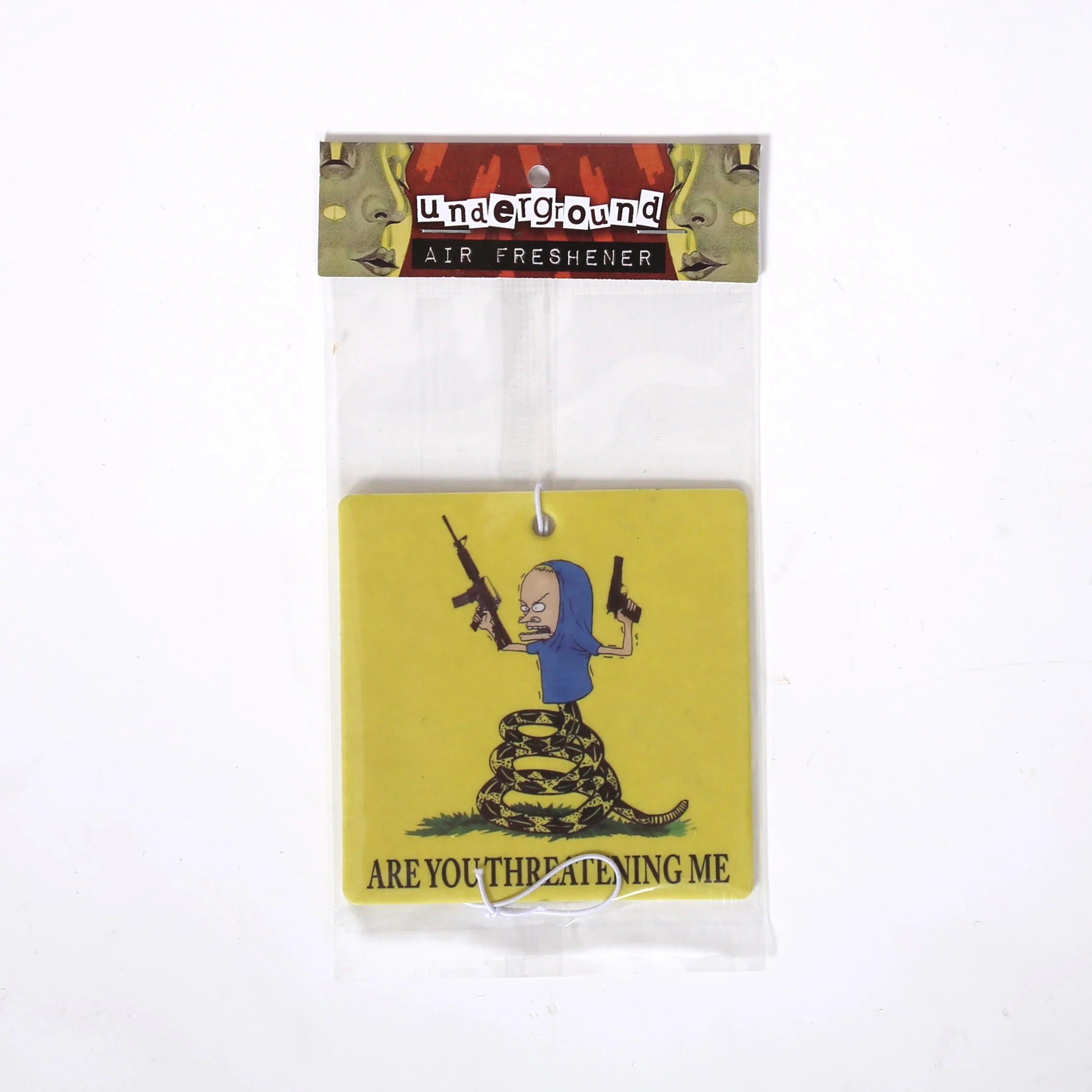 Beavis "Are You Threatening Me" Air Freshener - Image 2